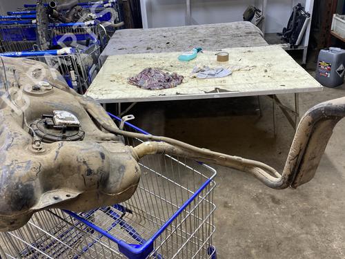Fuel tank PEUGEOT 208 I (CA_, CC_) 1.6 HDi / BlueHDi 75 | BP20713066C62