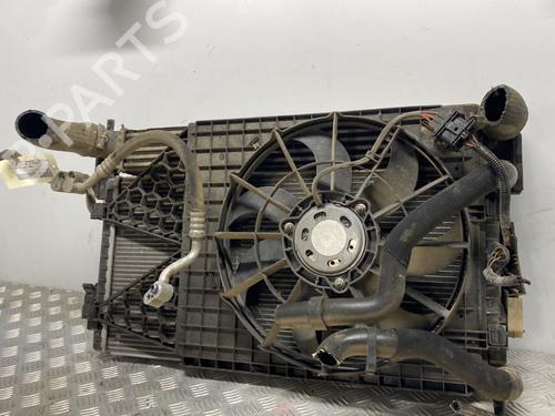 Used Water radiator Water radiator SEAT IBIZA IV SC (6J1, 6P5) 1.9 TDI (90 hp) 30793355 30793355