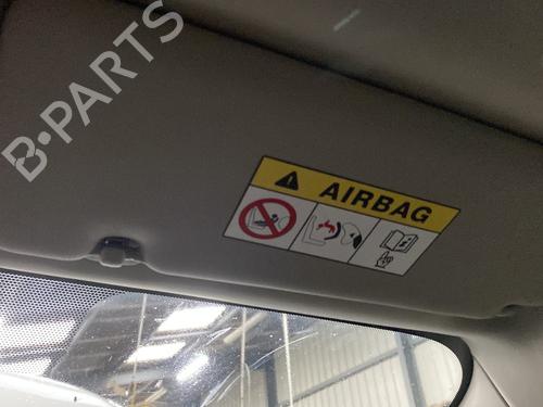 Used Right sun visor RENAULT MEGANE III Hatchback (BZ0/1_, B3_) 1.5 dCi (BZ09, BZ0D, BZ1W, BZ29, BZ14) (110 hp) 31334442