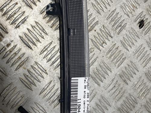 Used Third brake light Third brake light PEUGEOT 208 II (UB_, UP_, UW_, UJ_) 1.2 PureTech 100 (101 hp) 31376342 31376342