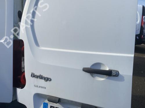 Venstre bagagerum dør CITROËN BERLINGO Box Body/MPV (B9) 1.6 HDi / BlueHDi 75 (75 hp) 32082818