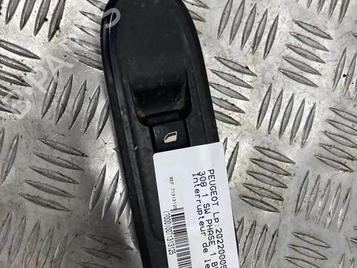 Used Right front window switch PEUGEOT 308 SW I (4E_, 4H_) 1.6 HDi (112 hp) 19911979