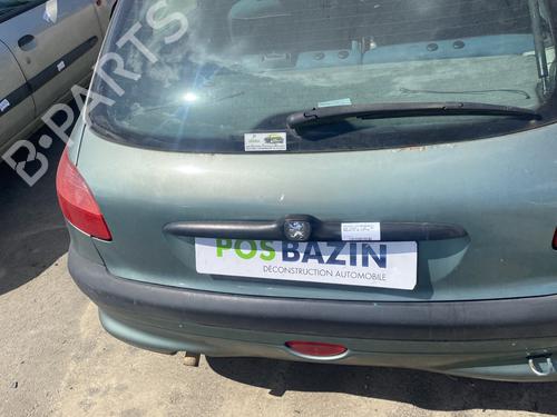 Bakluke CC/Kombi-Kupé PEUGEOT 206 Hatchback (2A/C) 1.9 D (69 hp) 26933824