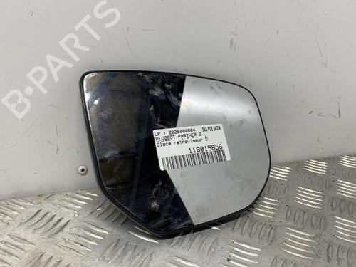 Verre de rétroviseur droit PEUGEOT PARTNER Box Body/MPV 1.6 HDi (75 hp) 30901097