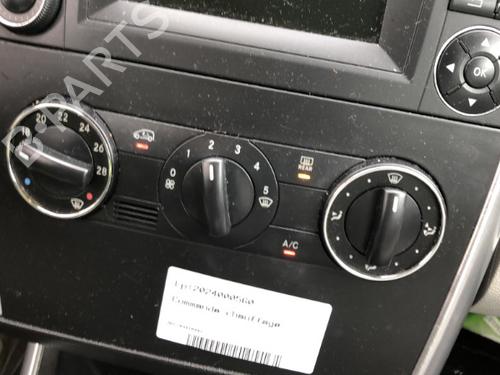 Climate control MERCEDES-BENZ B-CLASS Sports Tourer (W245) B 180 CDI (245.207) | BP19931869I5 