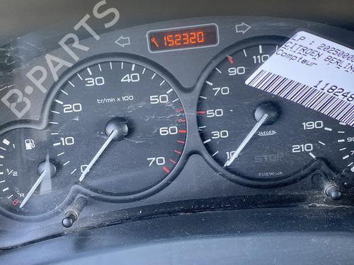 Gearbox CITROËN BERLINGO / BERLINGO FIRST MPV (MF_, GJK_, GFK_) 1.6 HDI 90 (MF9HX) | BP31024961M3 