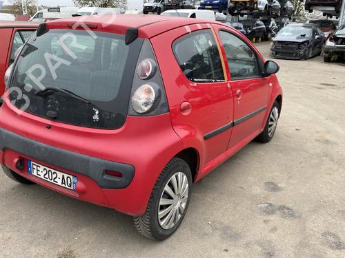 Engine control unit (ECU) CITROËN C1 (PM_, PN_) 1.4 HDi | BP30603879M57  - Image 6