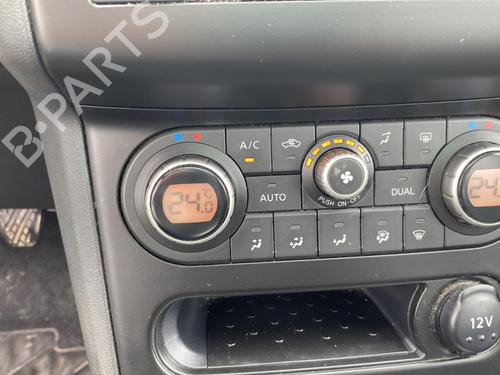 AC Styreenhet / Manøvreringsenhet NISSAN QASHQAI I (J10, NJ10) 2.0 dCi All-wheel Drive (150 hp) 28817134