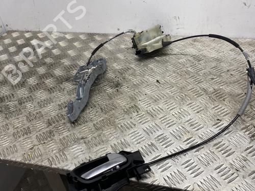 Used Front right lock PEUGEOT 208 I (CA_, CC_) 1.2 VTI 82 (82 hp) 25008627