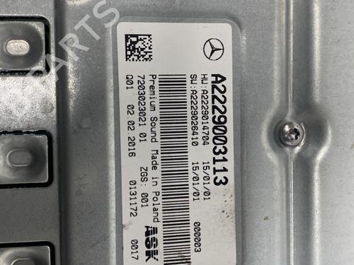 Used Electronic module MERCEDES-BENZ C-CLASS Coupe (C205) C 220 d (205.304) (170 hp) 32197094