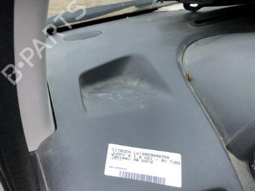 Instrumentbræt Instrumentbræt CITROËN JUMPY II Van [2007-2016] 19912973 19912973