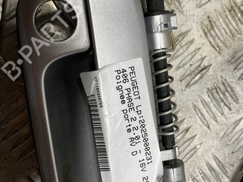 Front right exterior door handle PEUGEOT 406 (8B) 2.0 16V | BP24888953C129