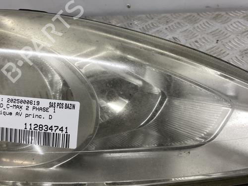 Right headlight FORD C-MAX II (DXA/CB7, DXA/CEU) 1.6 TDCi | BP29318167C29 