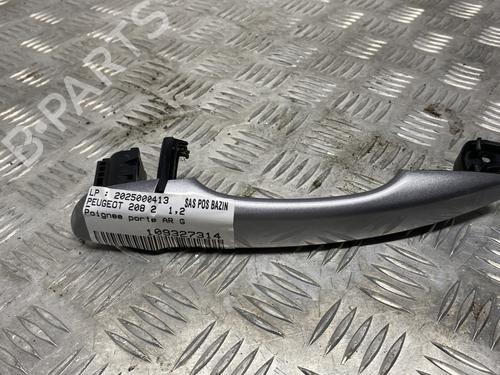 Rear left exterior door handle PEUGEOT 208 II (UB_, UP_, UW_, UJ_) 1.2 PureTech 100 | BP27540303C130 