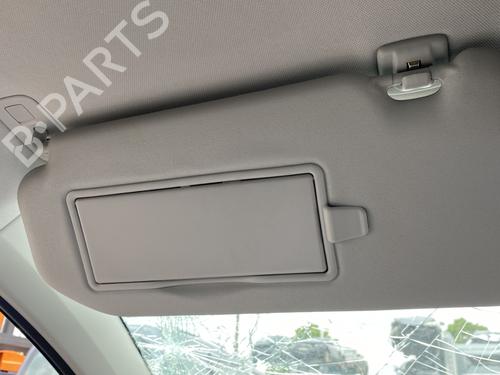 Left sun visor CITROËN C4 II (NC_) 1.6 HDi 115 | BP25484083I1 