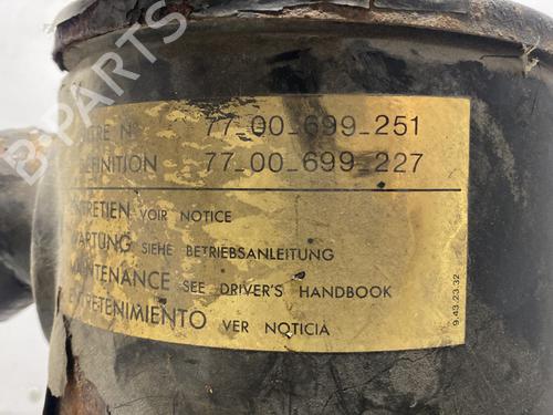 Used Air filter box Air filter box RENAULT 18 (134_) [1978-1994] 21373431 21373431