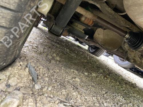 Used Left rear driveshaft FIAT PANDA (312_, 319_) 1.3 D Multijet 4x4 (312PXU1A) (95 hp) 19906937
