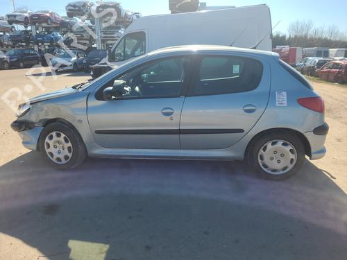 Front left panel PEUGEOT 206 Hatchback (2A/C) 1.4 16V | BP36867075C58  - Image 5