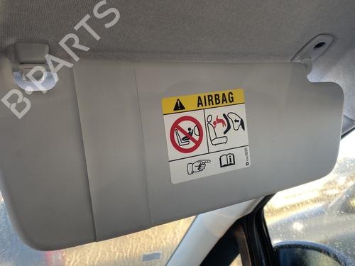 Right sun visor OPEL CORSA E (X15) 1.4 (08, 68) | BP29287864I2 