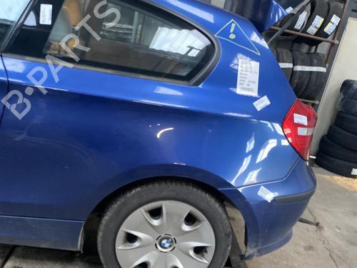 Left rear fenders BMW 1 (E81) 116 d | BP21835526C43 