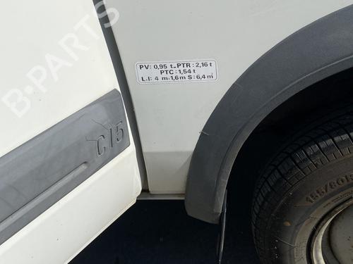 Used Right front fenders CITROËN C15 Box Body/MPV (VD_) 1.8 D (60 hp) 26962229