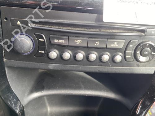 Radio CITROËN C3 II (SC_) 1.4 HDi 70 (SC8HZC, SC8HR0, SC8HP4) | BP23782456E6 