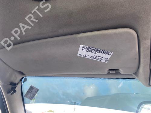 Used Left sun visor Left sun visor 36400566 36400566