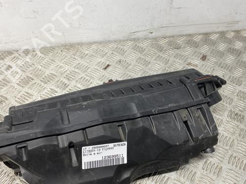 Luftfiltergehäuse für Luftfiltergehäuse CITROËN C3 Picasso (SH_) 1.4 VTi 95 (SH8FSC, SH8FP0, SH8FP6) (95 hp) 33674590 33674590
