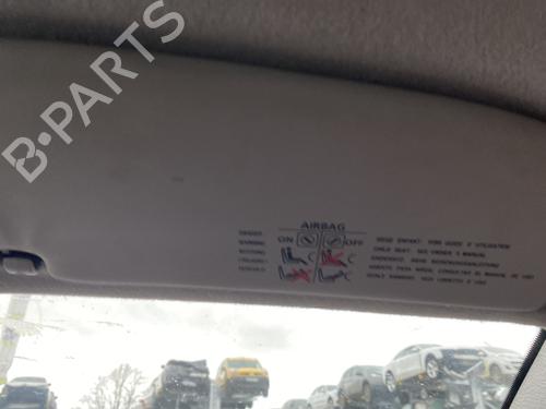 Used Right sun visor PEUGEOT 206 Hatchback (2A/C) 2.0 HDI 90 (90 hp) 22330598