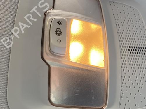 Used Interior roof light Interior roof light PEUGEOT 208 I (CA_, CC_) 1.2 VTI 82 (82 hp) 31580890 31580890