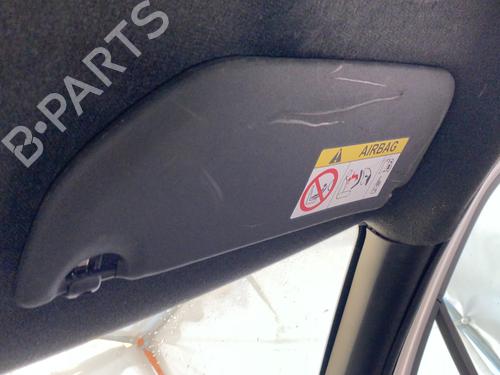Used Right sun visor CITROËN DS3 (SA_) 1.6 THP 155 (156 hp) 30435128