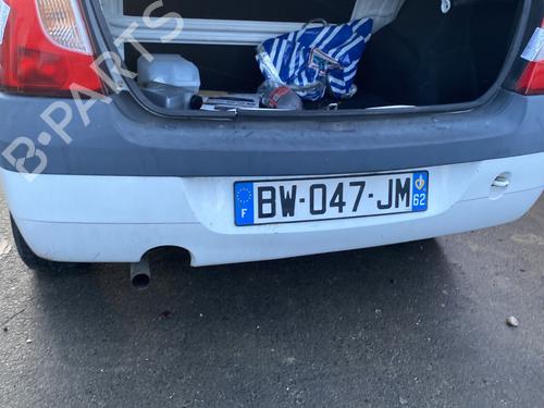 Bagtil kofangere DACIA LOGAN (LS_) 1.6 (LS0B, LS0D, LS0F, LS0H) (87 hp) 31655086