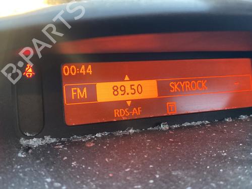 Display monitor RENAULT CLIO III (BR0/1, CR0/1) 1.6 16V (BR05, BR0B, BR0Y, BR15, BR1J, BR1M, BR1Y, CR0B,... | BP23785012C48 