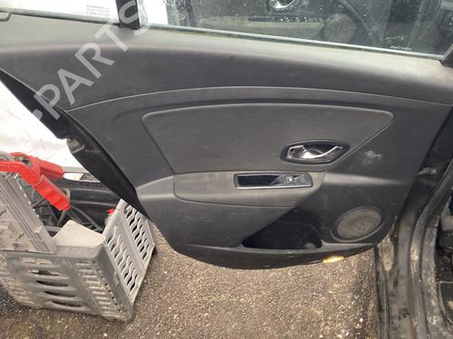 Bageste venstre beklædning RENAULT MEGANE III Grandtour (KZ0/1) 1.5 dCi (KZ09, KZ0D, KZ1G, KZ29, KZ14, KZ1W, KZ10, KZ1F,... (110 hp) 32170412