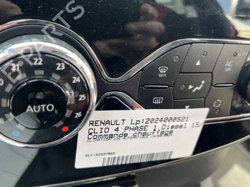 Used Climate control Climate control RENAULT CLIO IV (BH_) 1.5 dCi 90 (90 hp) 19912421 19912421