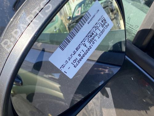 Left mirror PEUGEOT 308 I (4A_, 4C_) 1.6 HDi | BP25475330C26 