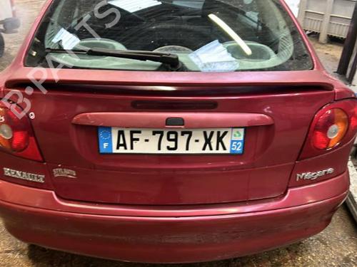 Tailgate RENAULT MEGANE I Coach (DA0/1_) 1.6 16V (DA0B, DA04, DA11) | BP22119339C6 