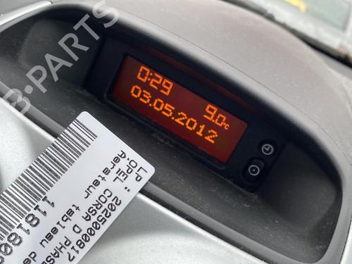 Multifunctionele display OPEL CORSA D (S07) 1.0 (L08, L68) | BP30969767C48