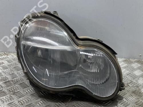 Used Right headlight Right headlight MERCEDES-BENZ C-CLASS (W203) C 200 CDI (203.004) (116 hp) 19911400 19911400