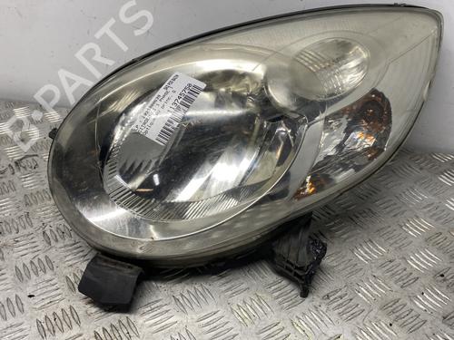 Venstre forlygte CITROËN C1 (PM_, PN_) 1.0 (68 hp) 29590831