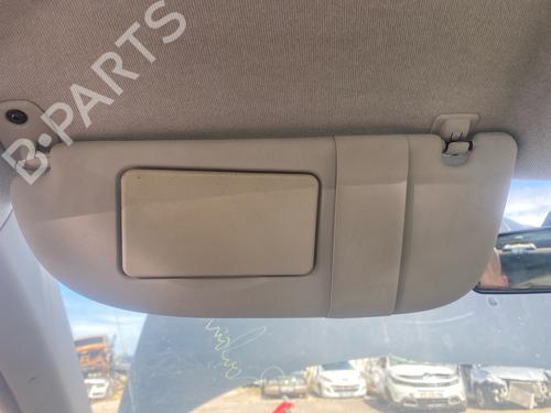 Left sun visor PEUGEOT 206+ (2L_, 2M_) 1.4 HDi eco 70 | BP38876706I1 - Image 2