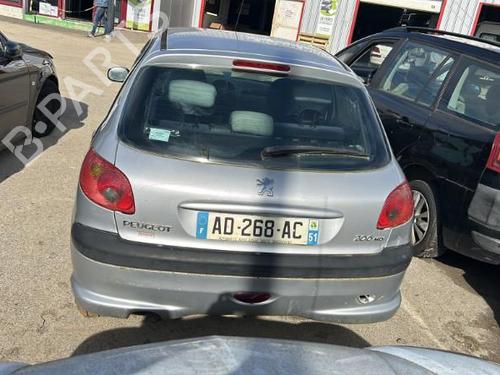 Bagtil kofangere PEUGEOT 206 Hatchback (2A/C)  | BP22118655C8 