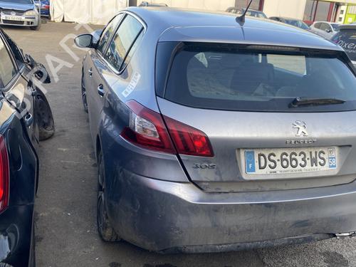 Rear left panel PEUGEOT 308 II (LB_, LP_, LW_, LH_, L3_) 1.6 BlueHDi 120 | BP32347607C60 