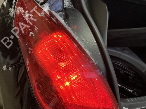 Used Left taillight PEUGEOT 308 I (4A_, 4C_) 1.6 HDi (92 hp) 31317984