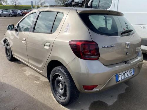 Front left door window DACIA SANDERO II 1.0 LPG (B8ML) | BP19909660C18 