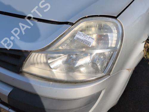 Used Left headlight RENAULT MODUS / GRAND MODUS (F/JP0_) 1.5 dCi (JP0G, JP0H) (106 hp) 31585843