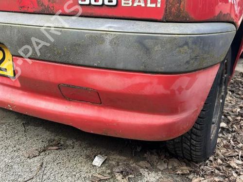 Used Rear bumper PEUGEOT 306 Hatchback (7A, 7C, N3, N5) 1.9 D (68 hp) 22118890