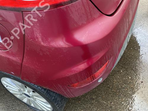 Rear bumper FORD FIESTA VI (CB1, CCN) 1.6 TDCi | BP30552067C8 