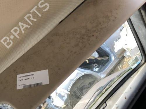 Højre solskærm Højre solskærm LADA NIVA Closed Off-Road Vehicle (2121, 2131) 1.7 LPG (78 hp) 22118250 22118250