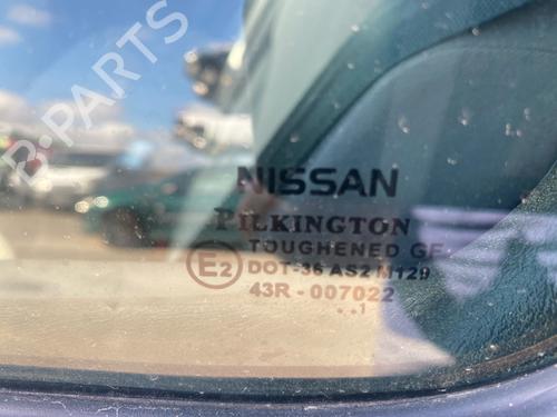Used Rear left door window Rear left door window 37683694 37683694